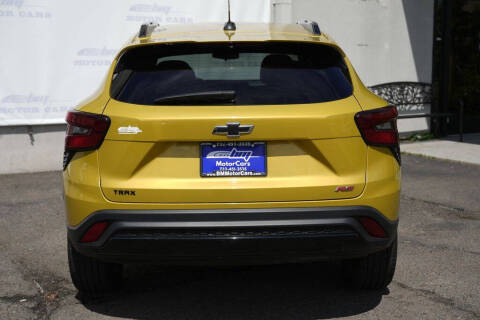 2024 Chevrolet Trax RS