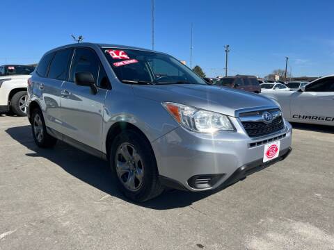 2014 Subaru Forester for sale at UNITED AUTO INC in South Sioux City NE