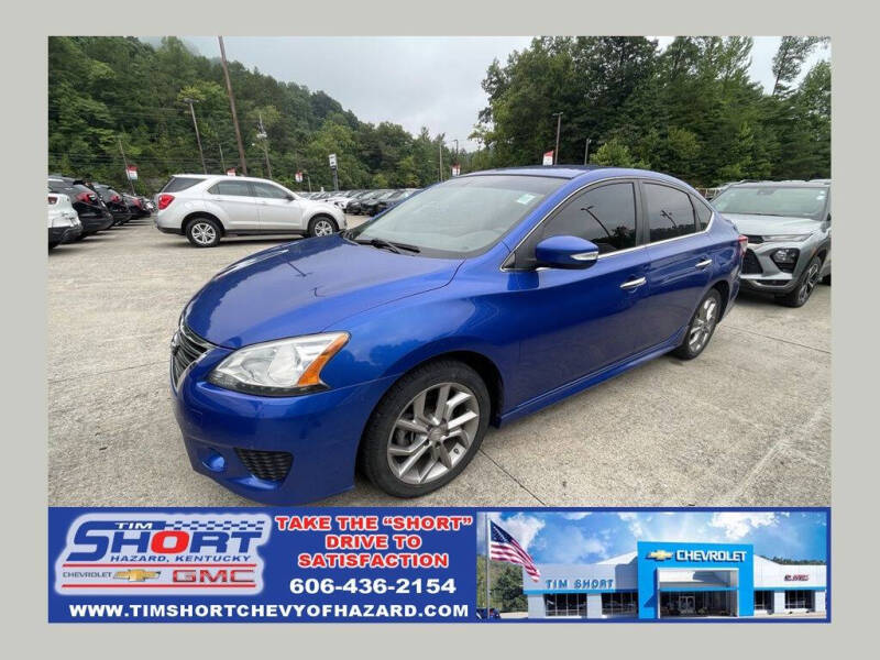 2015 Nissan Sentra SR