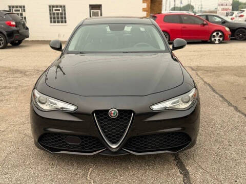 2017 Alfa Romeo Giulia