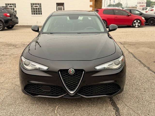 2017 Alfa Romeo Giulia
