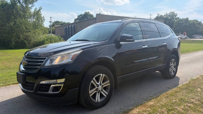 2016 Chevrolet Traverse LT