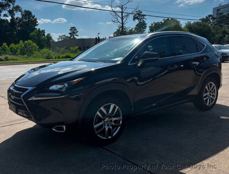 2016 Lexus NX 200t
