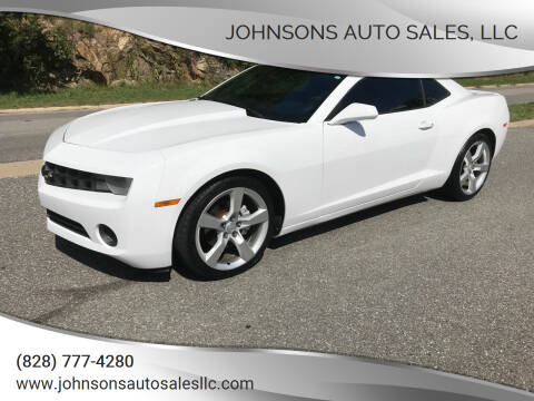 2013 Chevrolet Camaro for sale at Johnsons Auto Sales, LLC in Marshall NC