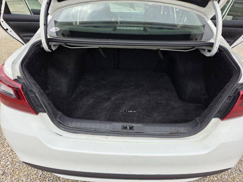 2018 Nissan Altima 2.5 SR