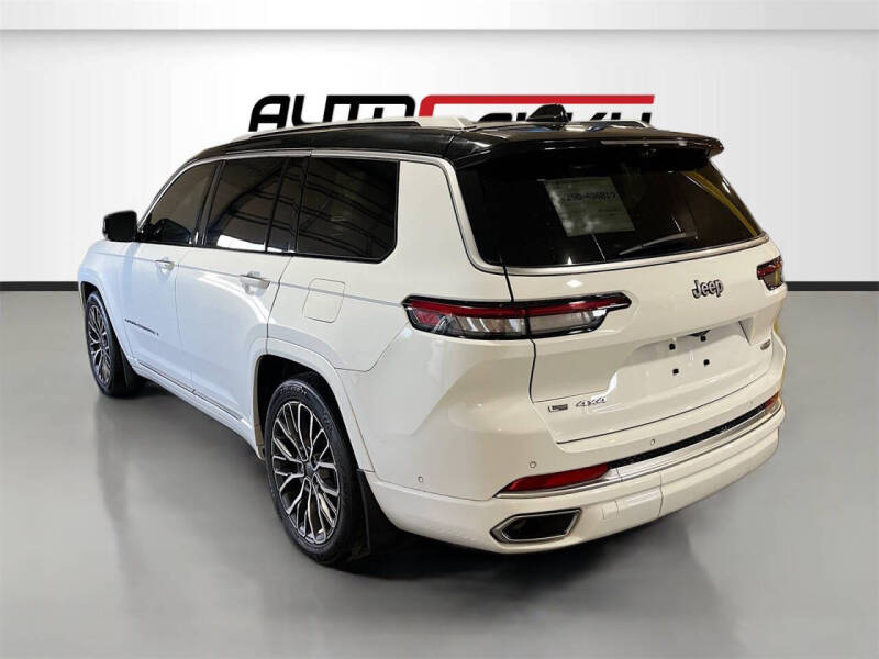 2022 Jeep Grand Cherokee L Summit