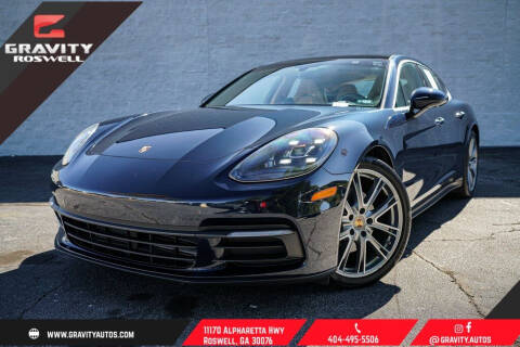 2018 Porsche Panamera for sale at Gravity Autos Roswell in Roswell GA