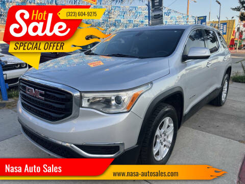 2018 GMC Acadia SLE-1
