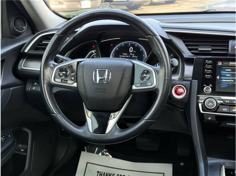 2020 Honda Civic EX