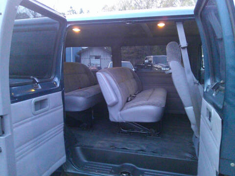 2000 Dodge Ram Van 1500