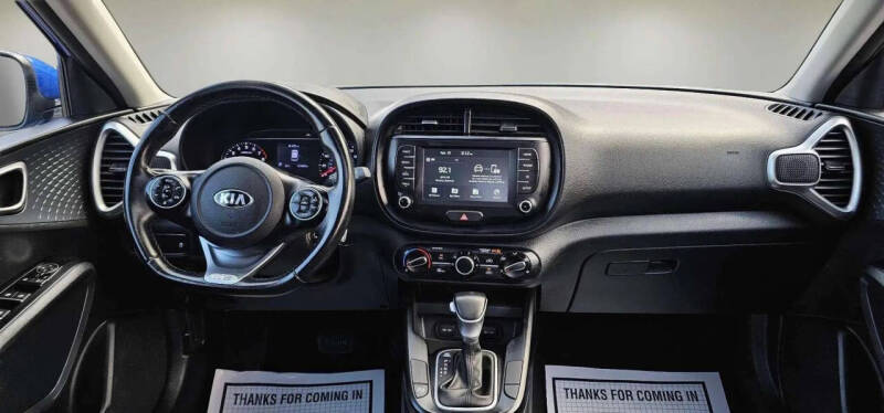 2021 Kia Soul GT-Line