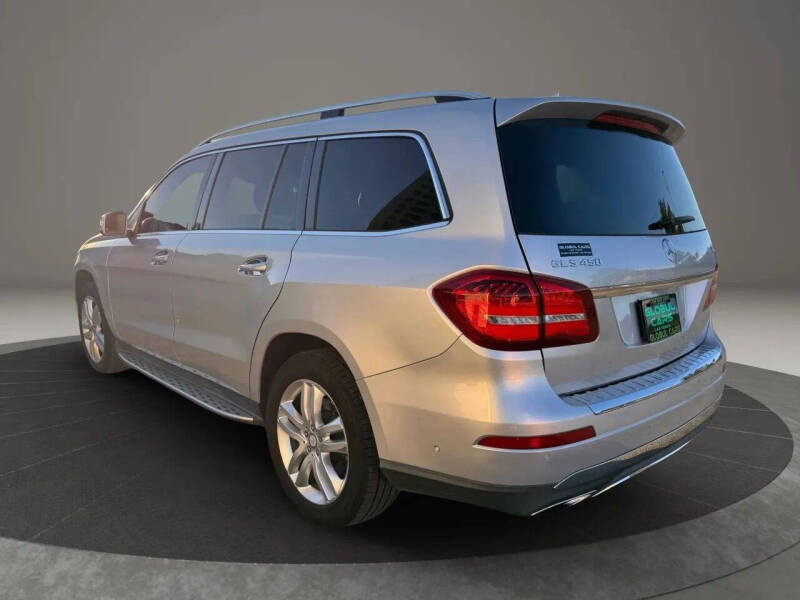 2017 Mercedes-Benz GLS GLS 450