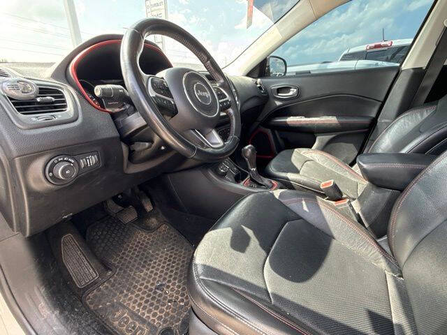 2021 Jeep Compass Trailhawk
