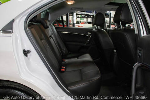 2012 Lincoln MKZ