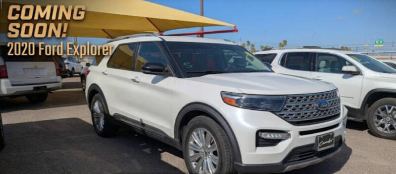 2020 Ford Explorer Limited