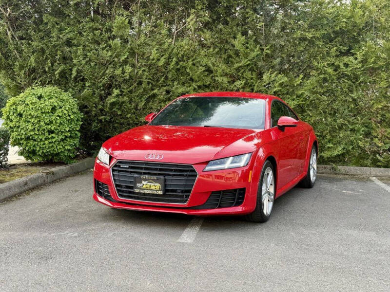 2018 Audi TT 2.0T quattro