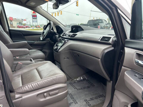 2015 Honda Odyssey EX-L