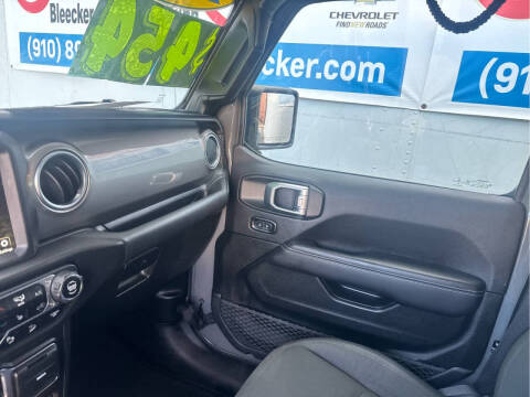 2020 Jeep Wrangler Unlimited North Edition