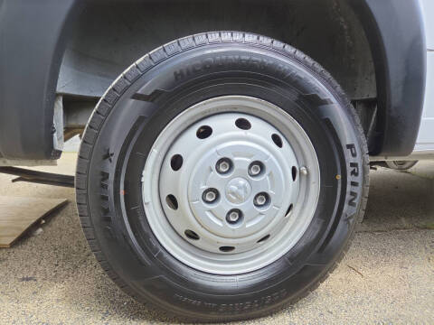 2023 RAM ProMaster 2500 159 WB