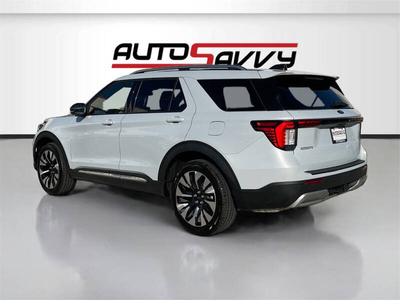 2025 Ford Explorer Platinum