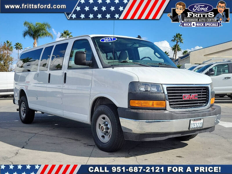 2017 GMC Savana LT 3500