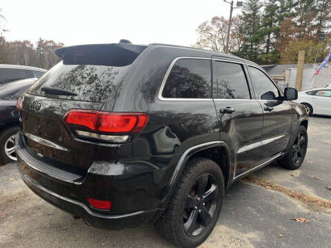 2015 Jeep Grand Cherokee Altitude