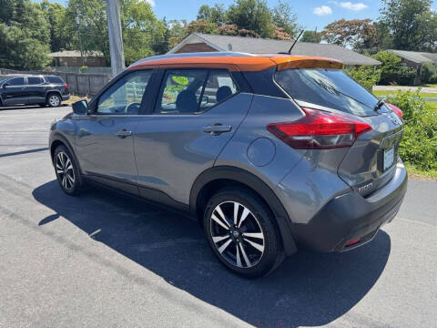 2019 Nissan Kicks SV