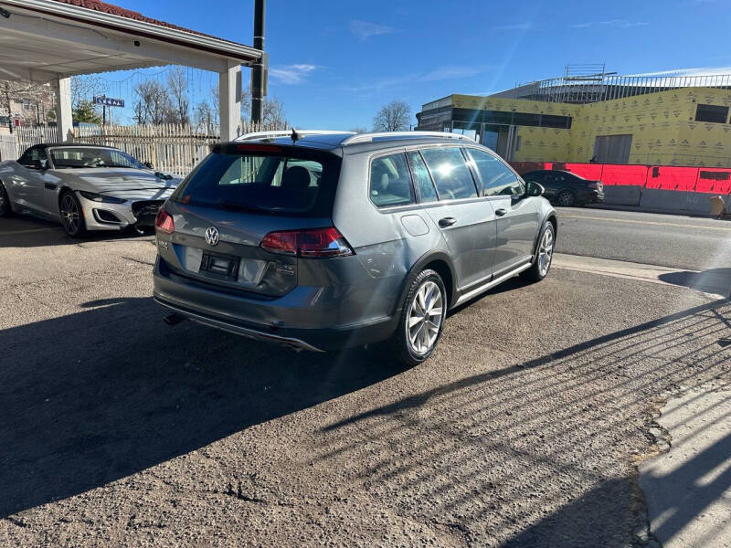 2017 Volkswagen Golf Alltrack TSI SEL 4Motion