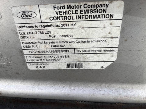 2011 Ford Fusion SEL