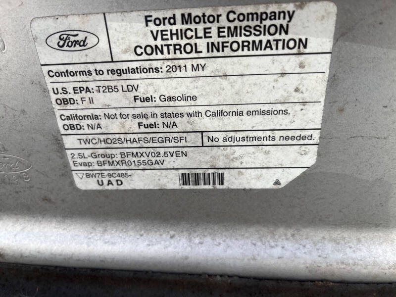 2011 Ford Fusion SEL
