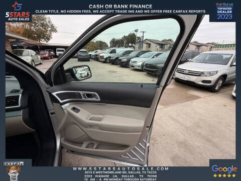 2015 Ford Explorer XLT