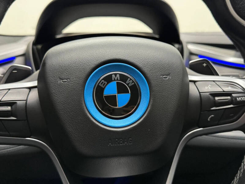 2016 BMW i8