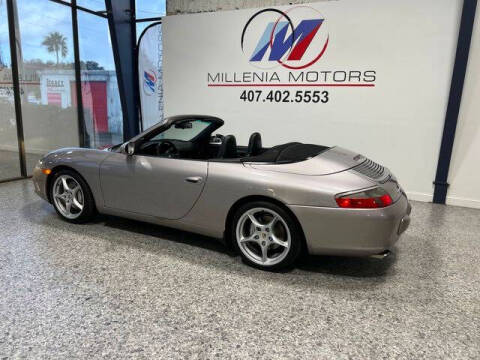 2002 Porsche 911 Carrera 4