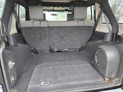 2008 Jeep Wrangler Unlimited Sahara