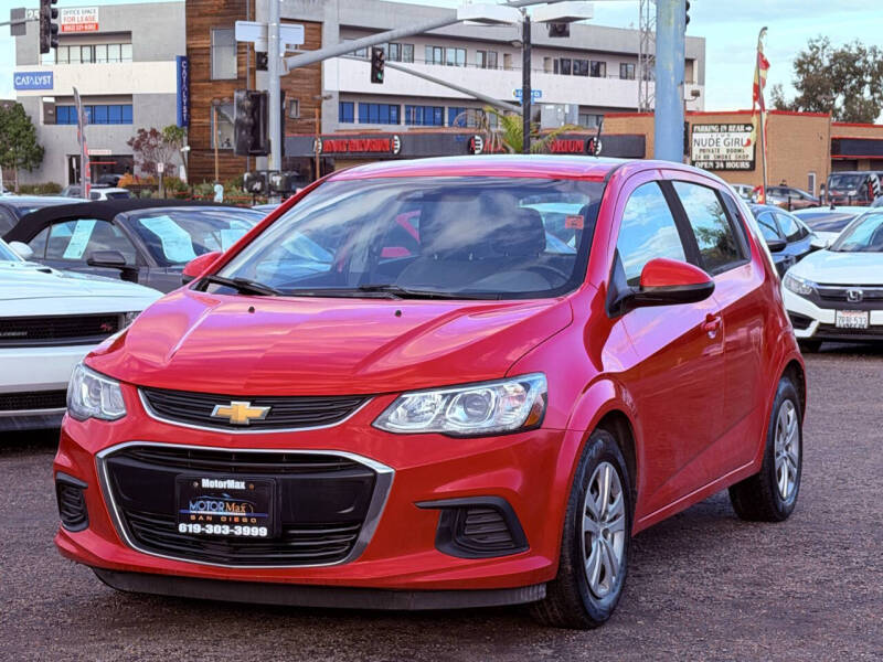 2020 Chevrolet Sonic LT
