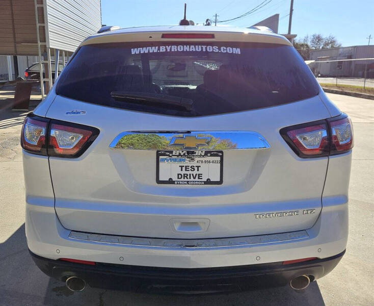 2016 Chevrolet Traverse LTZ