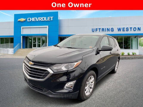 2021 Chevrolet Equinox for sale at Uftring Weston Pre-Owned Center in Peoria IL