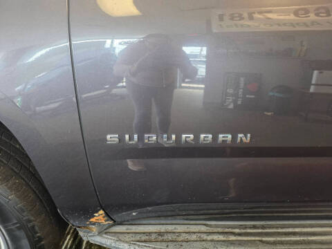 2015 Chevrolet Suburban LT