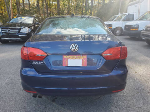 2012 Volkswagen Jetta SE PZEV