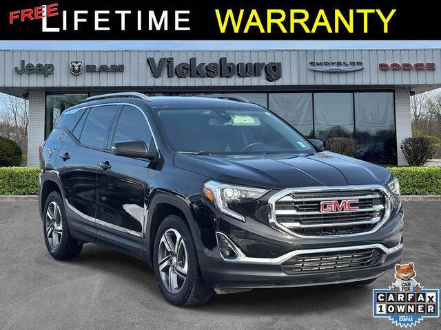 2020 GMC Terrain SLT