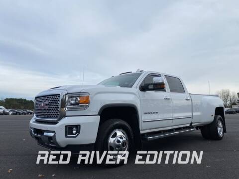 2017 GMC Sierra 3500HD for sale at RED RIVER DODGE - Red River of Malvern in Malvern AR
