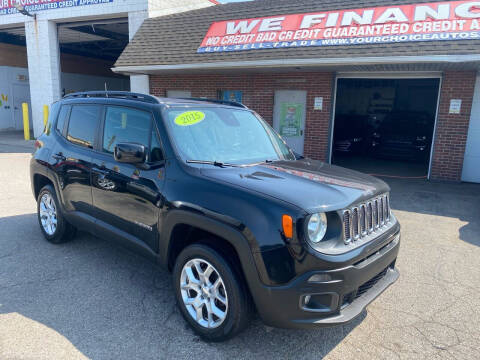 2015 Jeep Renegade Latitude