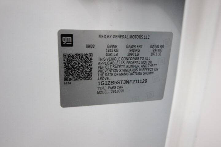 2022 Chevrolet Malibu LS