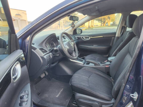 2017 Nissan Sentra SV