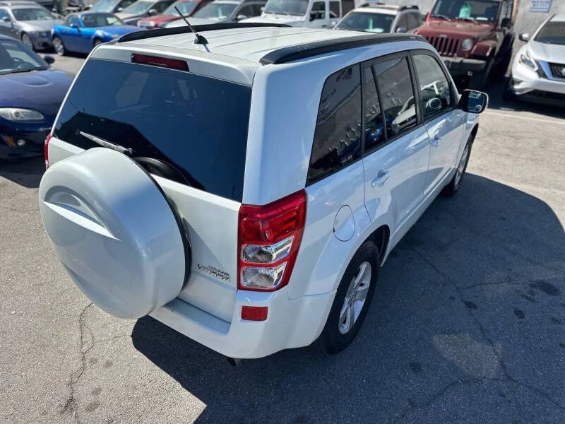 2007 Suzuki Grand Vitara XSport