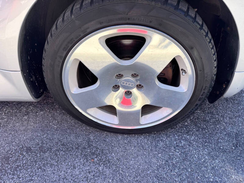 2002 Audi TT 225hp quattro