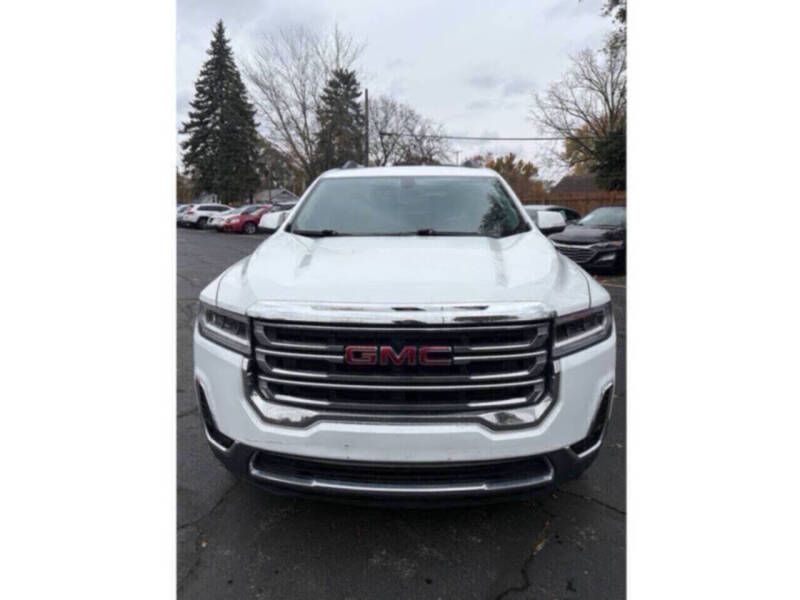 2020 GMC Acadia SLT