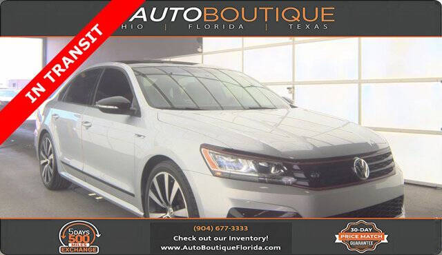 2018 Volkswagen Passat V6 GT