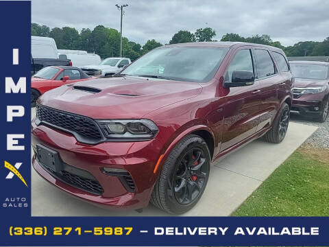 2022 Dodge Durango for sale at Impex Auto Sales in Greensboro NC