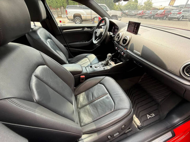 2017 Audi A3 2.0T quattro Premium Plus